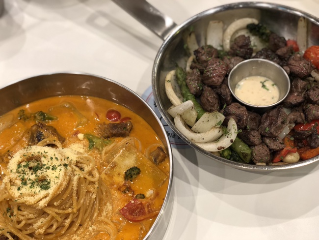  동대구역 맛집 | BOBIRED 대구 신세계백화점 스테이크, 파스타 맛집 추천