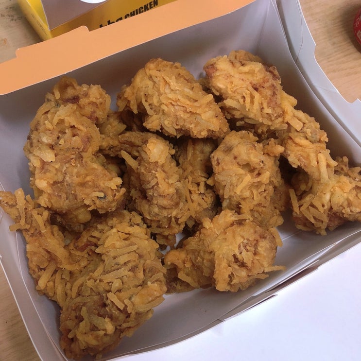  Bhc 포테킹후라이드+치즈볼+빅콜팝 솔직후기