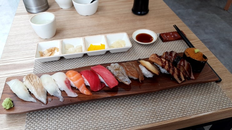  [파주 운정 맛집 탐방 1] 고퀄 스시 맛집 "스시공간"