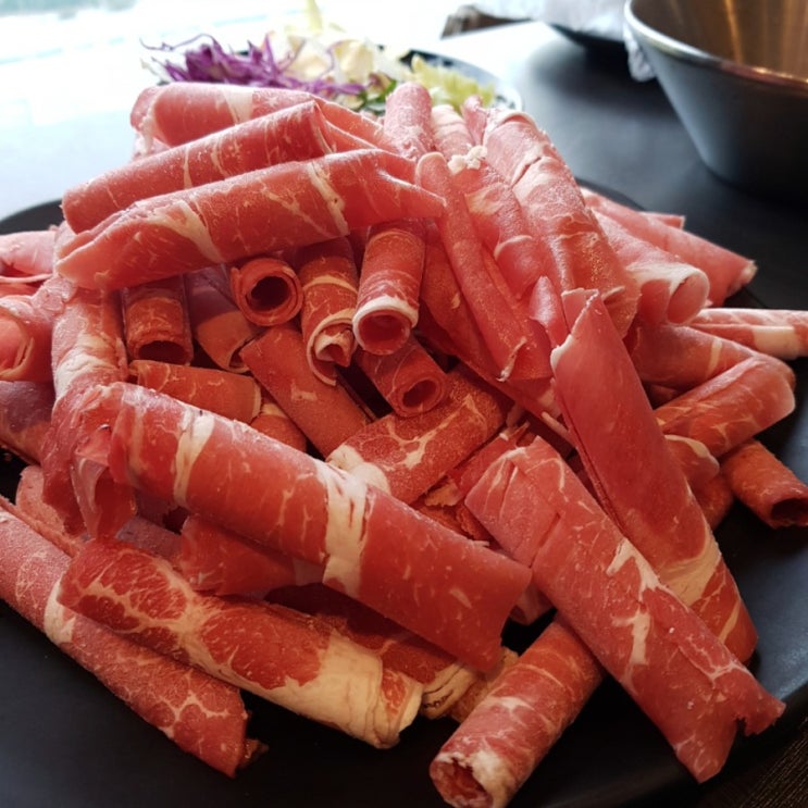  샤브샤브 전문점 소담촌 평내호평역점 가격과 후기