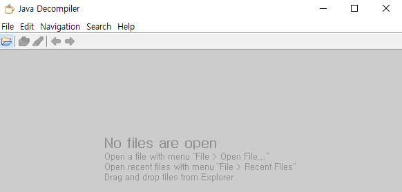 [Java Decompiler]class 파일 소스 보기 : 네이버 블로그