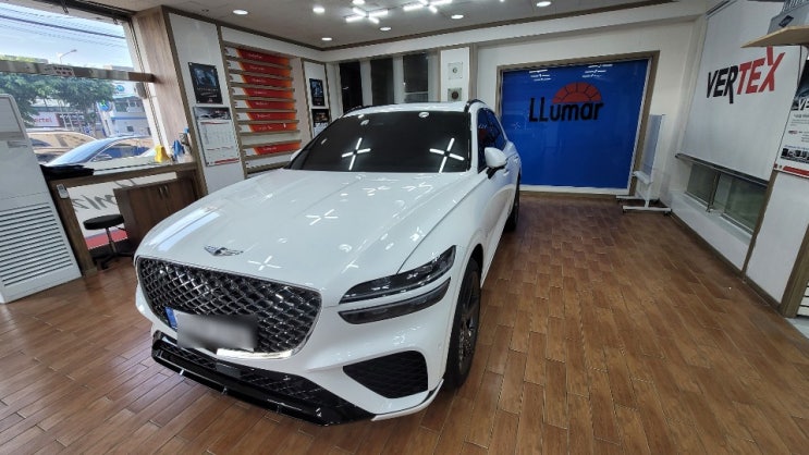 [ GV70 스포츠 출고 ] 제네시스 GV70 2.5T AWD 우유니화이트 SDS1 파썬 출고 및 작업소개 by 루마버텍스 인천서구청점