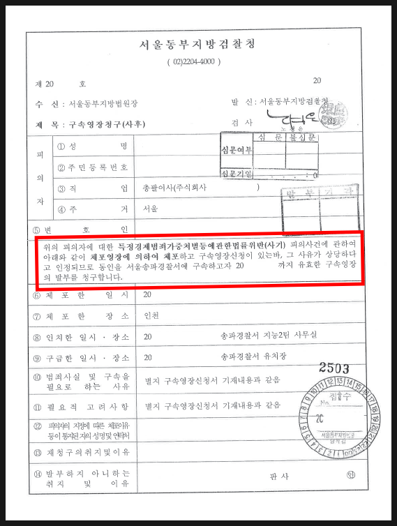  132억 원 암호화폐다단계 사기 사건 구속영장청구 기각한 성공사례