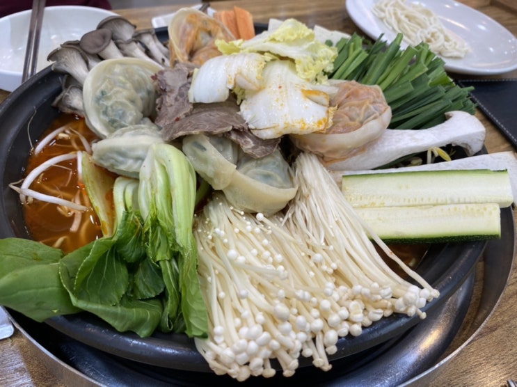  [의정부맛집] 의정부만두 서락원 만두전골 후기 :)