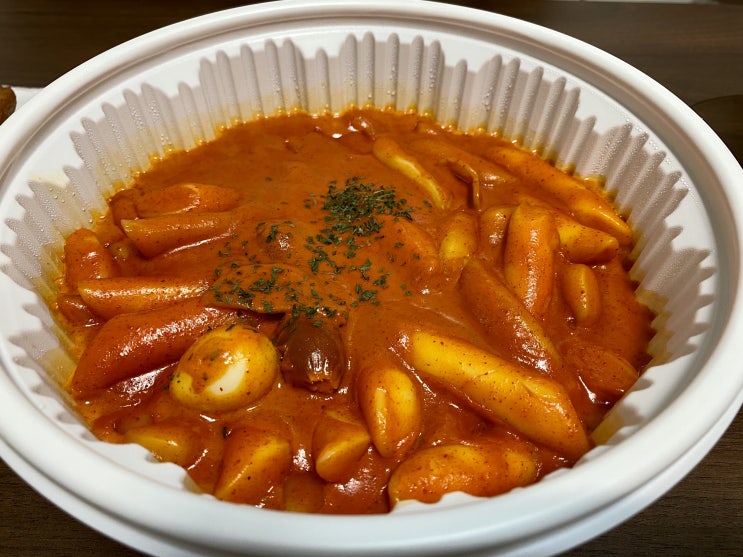  [내돈내산 아산맛집] 요즘 핫한 배떡 로제떡볶이 저도 먹어봤어요~