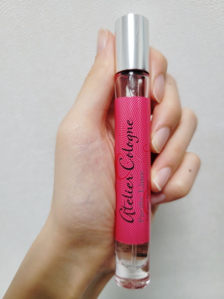  달달한 프루티향의 향수 아틀리에코롱 퍼시픽 라임 10ml