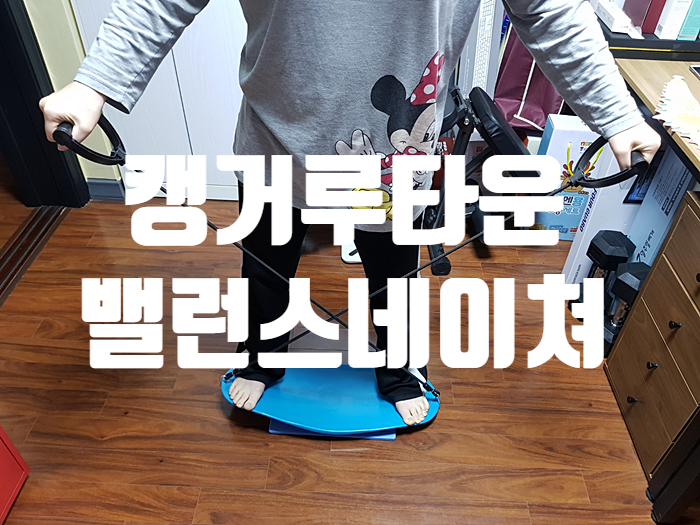 밸런스네이쳐 자세균형스트레칭 캥거루타운 밸런스네이쳐 자세균형스트레칭 캥거루타운