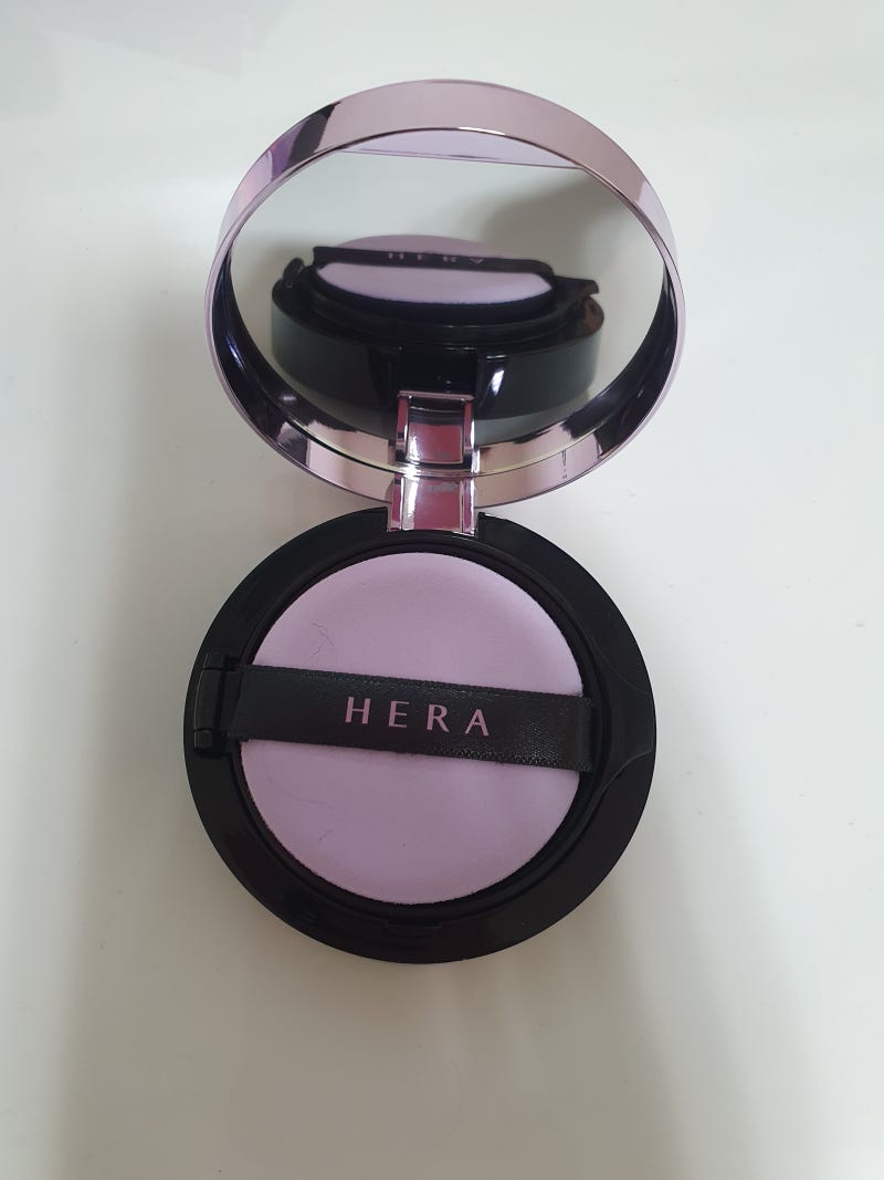 쿠션팩트 / 헤라(HERA) UV 미스트 쿠션 커버 사용후기