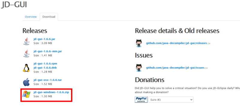 [Java Decompiler]class 파일 소스 보기 : 네이버 블로그