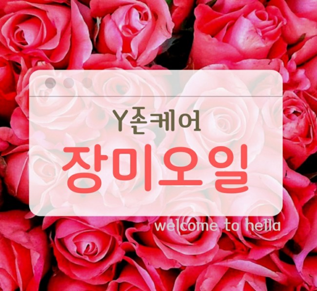  여성Y존케어라라로즈데이이너뷰티,이너퍼퓸,생리냄새,팬티오일,여성오일