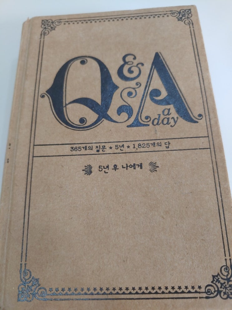  [책 Review] Q&A a day