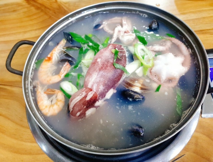  (인천부평청천동맛집)청천동 박승광최강해물칼국수