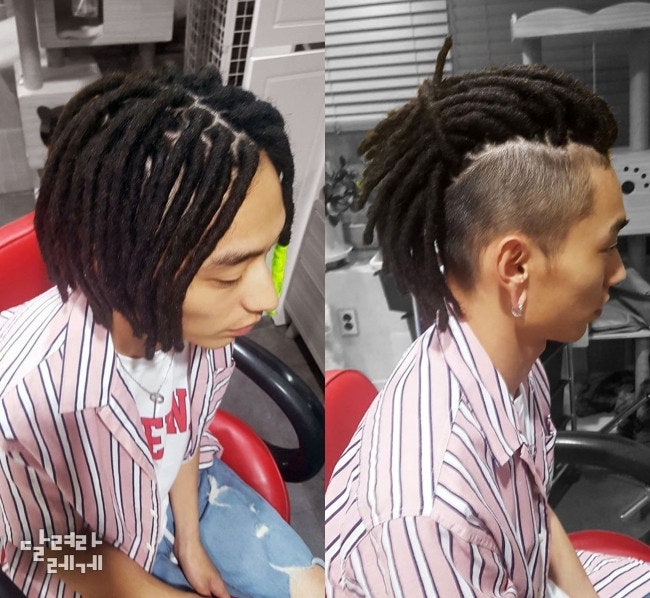  레게머리 드레드 드레드락 드레드머리 드레드헤어 단발드레드 투블럭드레드 달려라레게~ 블레이즈 콘로우 블레이브 블레이언