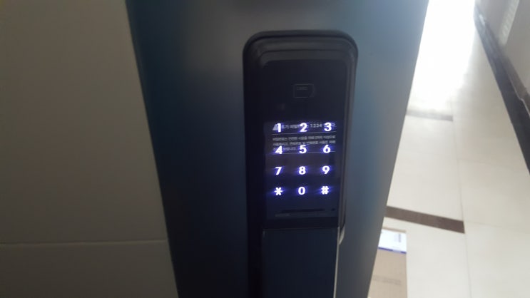  탱크 P2000 디지털도어락