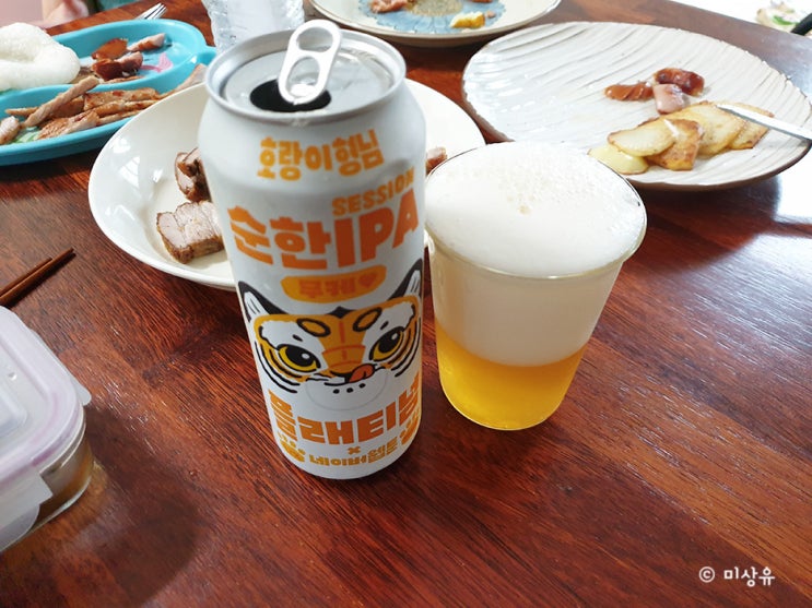 맥주리뷰 가볍게 마시는 순한 IPA