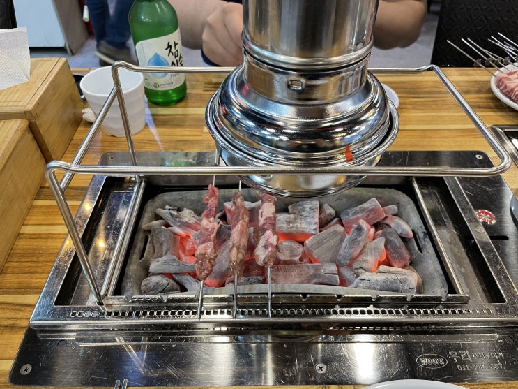  용인 기흥 흥덕지구 양꼬치 맛집 <백강양꼬치&훠궈> *벌써 n번째 방문