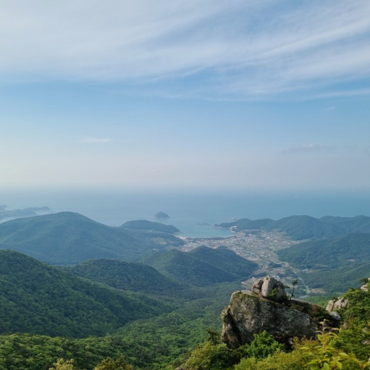  남해 여행코스(2) - 보리암, 금산산장, 은모래비치(꿀팁, 여행정보 공유)