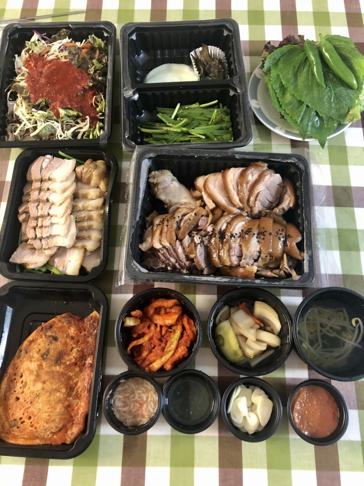  거제 서민족발 족보셋트 / 거제 알림북 할인
