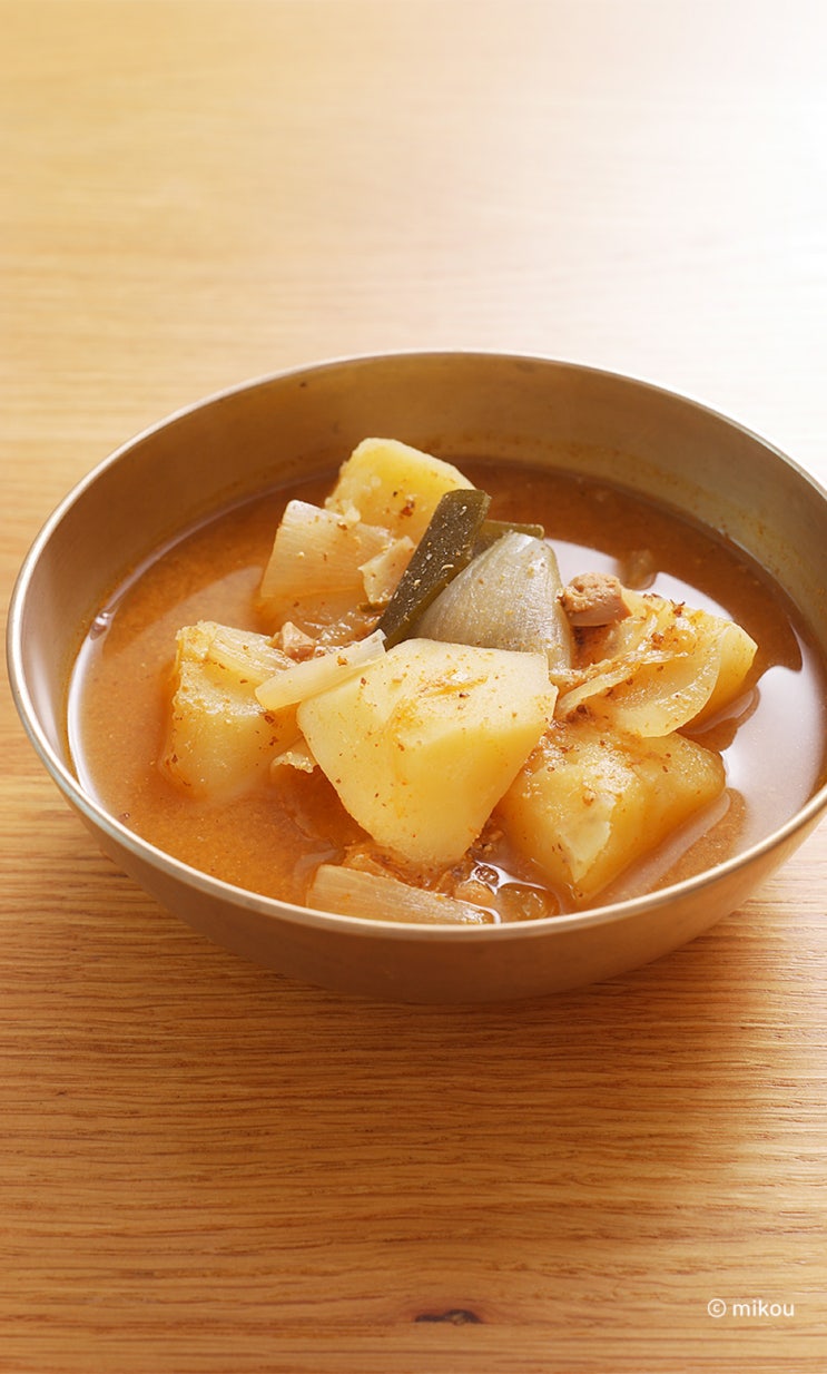  구수한 들깨 감자찌개 만들기