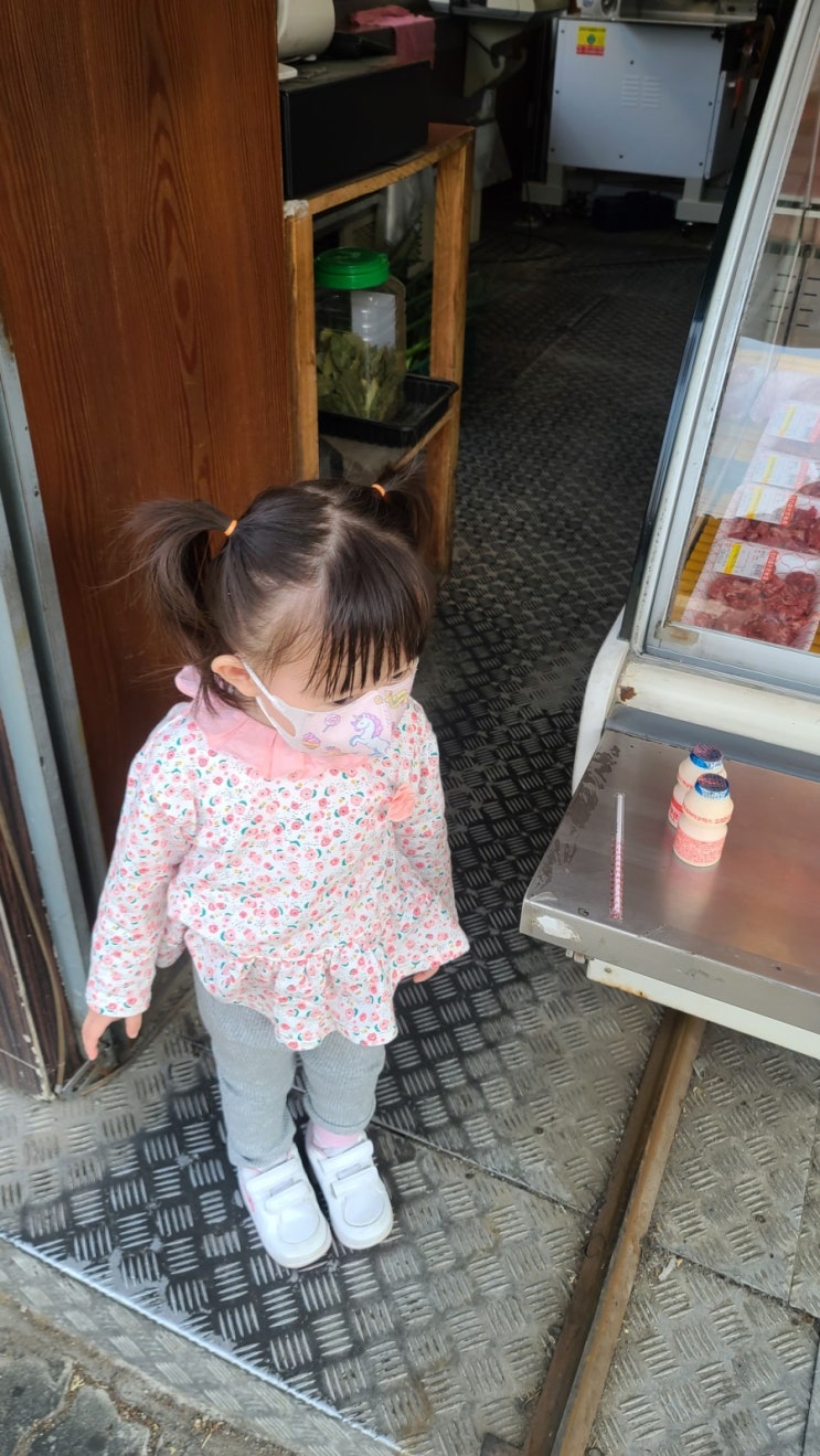  23개월 육아일기 인사해 주세요 언어 트이기 연습 2일차