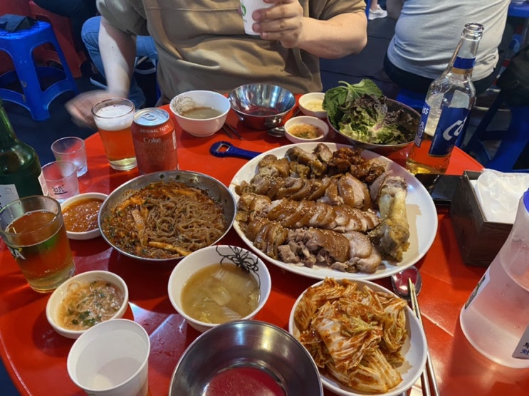  당산 김가네 당산동점메추 같은음식 김치볶음밥 머핀 BUNSTORY 비타 500 마카롱 당산족발유명한곳 당산허브족발 당산앞다리족발