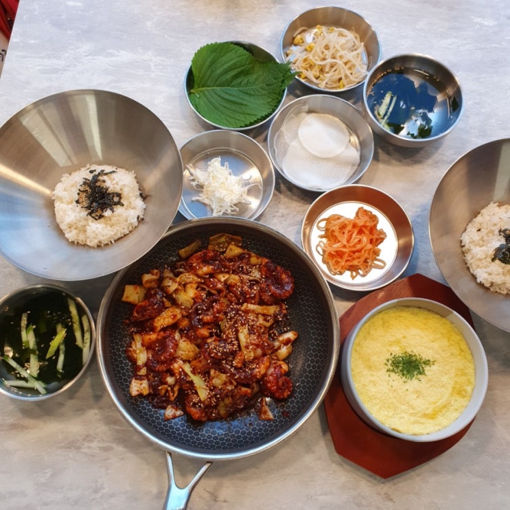 대구 남구 앞산 맛집 : 아리찬 쭈꾸미 / 쭈꾸미 볶음 맛집 / 앞산 카페거리 신상 맛집