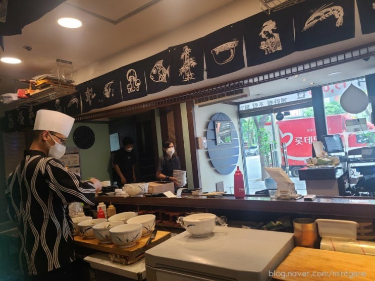  점심의 고급스러움, <수내미도참치> 내돈내산 후기