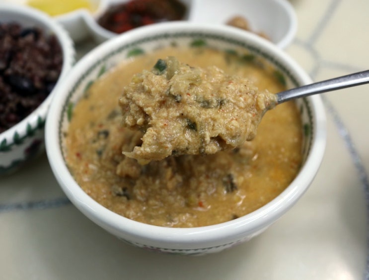  계룡산맛집 상신식당을 비지찌개밀키트 택배로 즐겨요