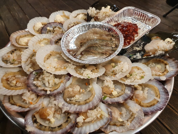  [부산 맛집] 태종대 욜로조개구이