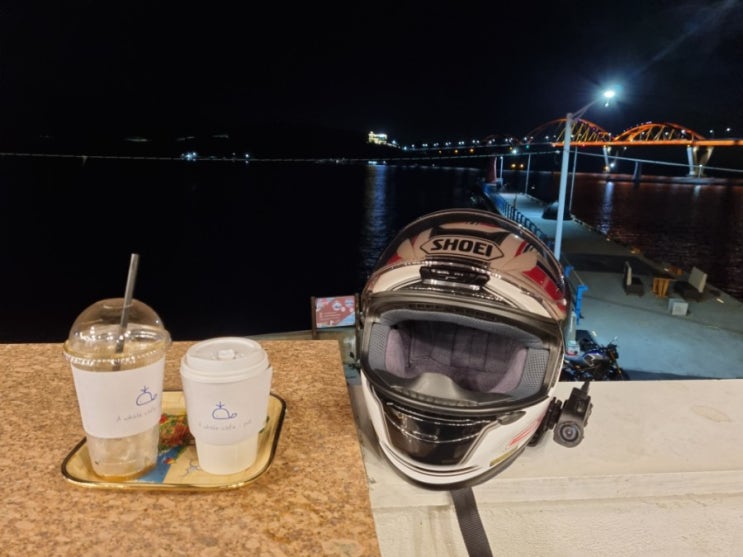  거제 성포 밤바리 / 어웨일카페펍