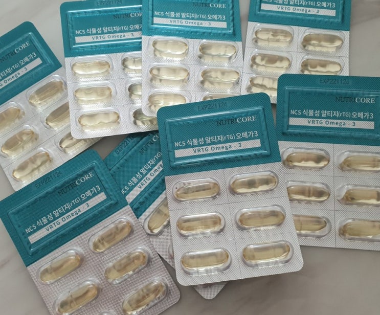  [임산부 영양제] 솔가400,뉴트리코어 식물성오메가3,엘레뉴1 복용법