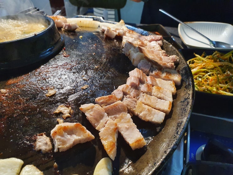  의정부신곡동맛집 솥뚜껑 삼겹살 고려왕갈비 솔직후기