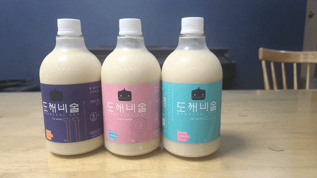  막걸리추천 수제막걸리 프리미엄 막걸리 3종세트 7도 9도 11도