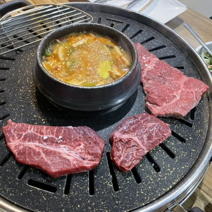  의정부 소고기 맛집, 회식장소로도 제격인 가성비 좋은 식당::육백더