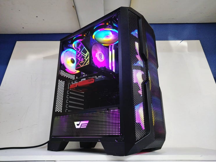  경기 광주 i5 11400 GTX1650SUPER 게임용 컴퓨터 판매