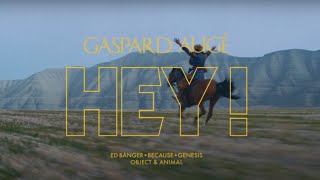 Gaspard Augé / Gaspard Augé of Justice, 데뷔 솔로 앨범 발표 'Hey' 새로운 음악