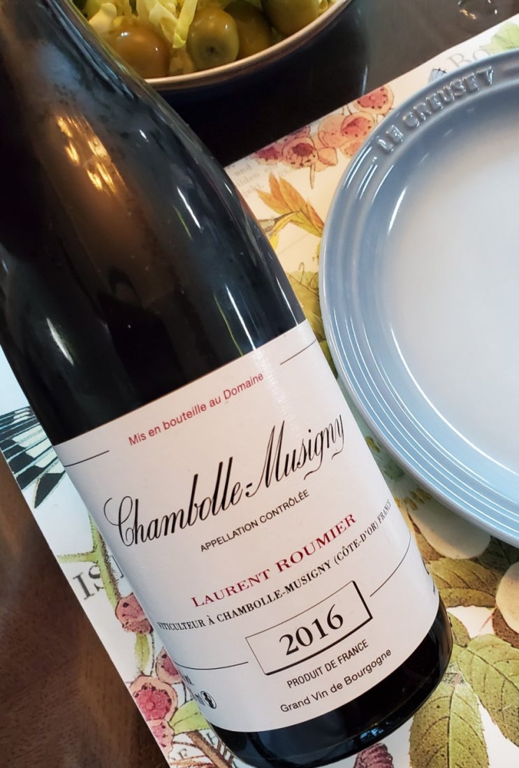 Domaine Laurent Roumier Chambolle Musigny 2016, 도멘 로랑 루미에 샹볼 뮤지니