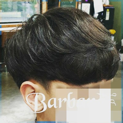  대전 남자 볼륨펌 [바바라헤어] 자연스러운 파마 머리