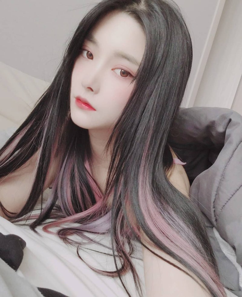 모델 겸 BJ 걸그룹 바바 출신 겸 성인배우 승하(채승하) : 네이버 블로그