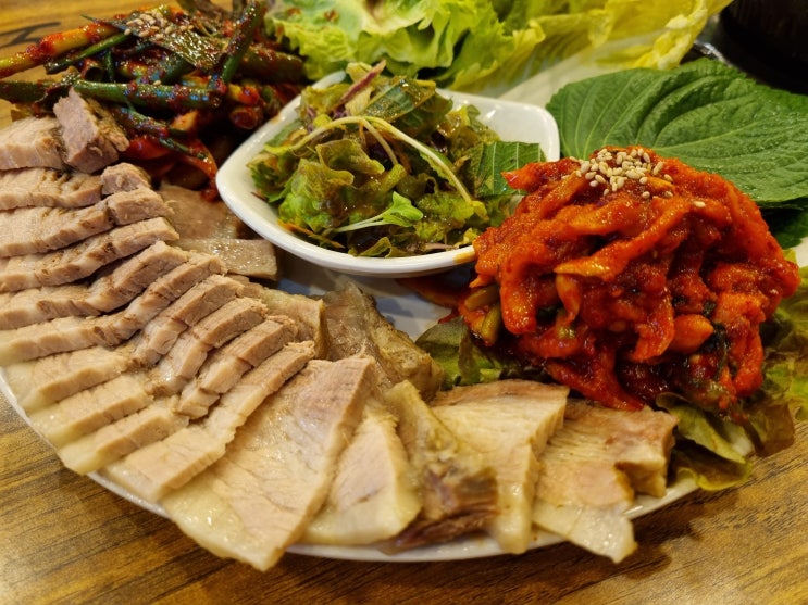  [인천/학익동] 2만원에 쌉가능한 '노명준 족발&보쌈한판'
