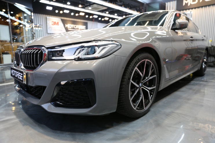  동탄PPF 모터라이즈 -bmw 5시리즈 범퍼PPF (시공점 선택은 퀄리티를 비교해야 합니다^^)