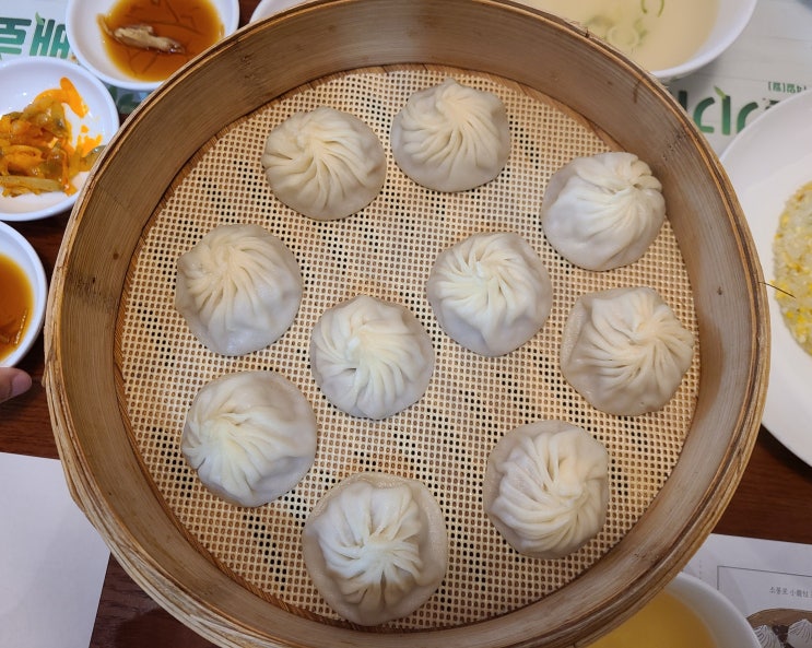  딘타이펑 김포점 김포공항 롯데몰 맛집 - 샤오롱바오 유린기 소고기탕면 실속 있는 세트메뉴 짱이에요