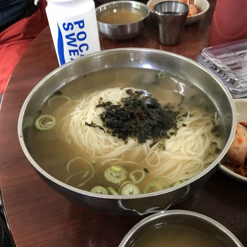  행주산성 원조국수