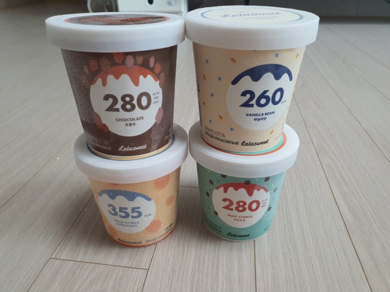 이놀자 리뷰 :: 임당 간식추천: 라라스윗 아이스크림 수치 굿 !!