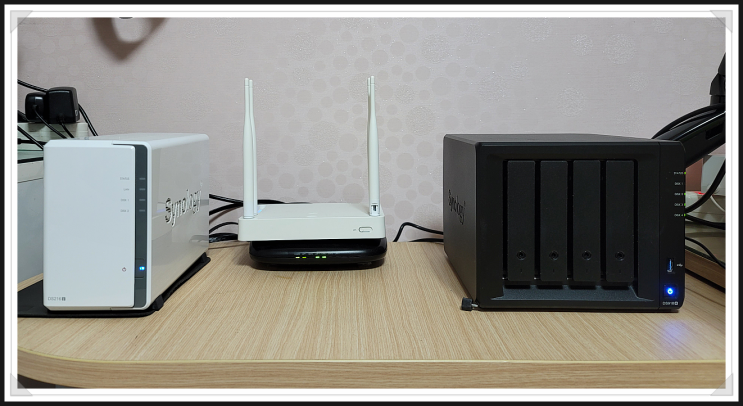  [NAS 1부] Synology NAS 2대(DS216J와 DS918+) 사용 후기 및 시놀로지 NAS의 Docker 소개