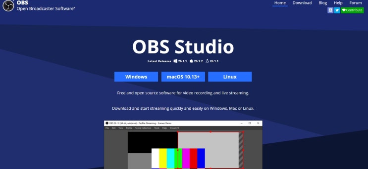  OBS studio 스튜디오 사용법 매뉴얼 다운로드 설치 비디오 오디오 설정 유튜브 실시간 방송
