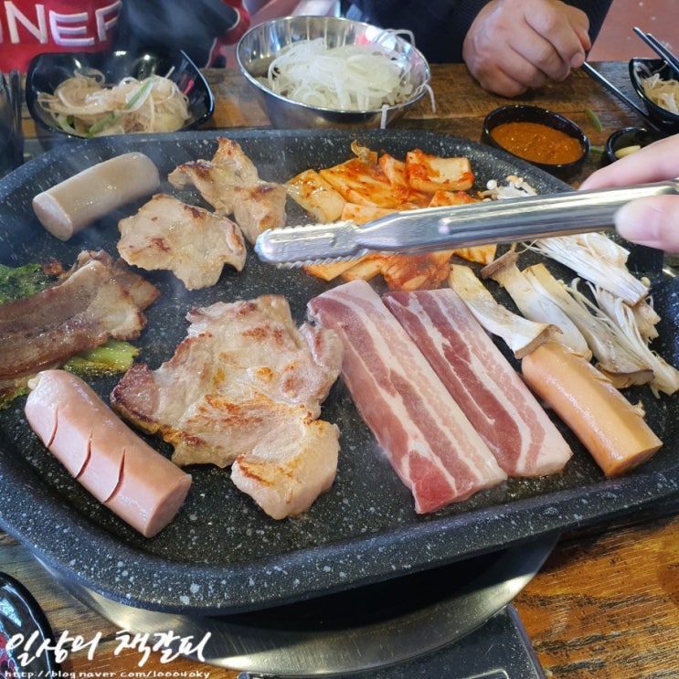  안산 일동 소고기, 돼지고기 무한리필! <국가대표 일동점> 내돈내산 후기