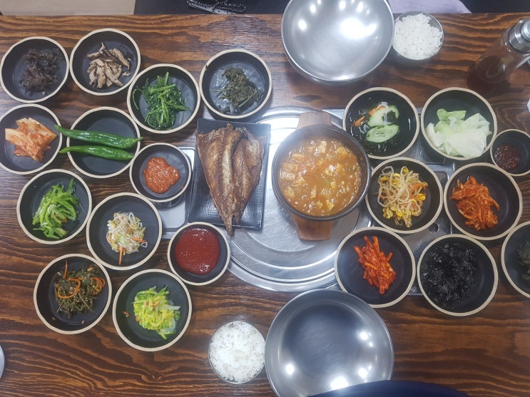 [남원맛집] 숨은 로컬 비빔밥 맛집 "산내음가든"