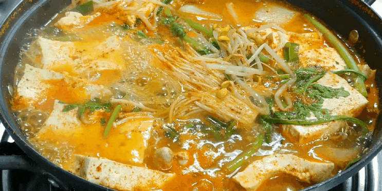  양푼이 동태탕으로 해장하기
