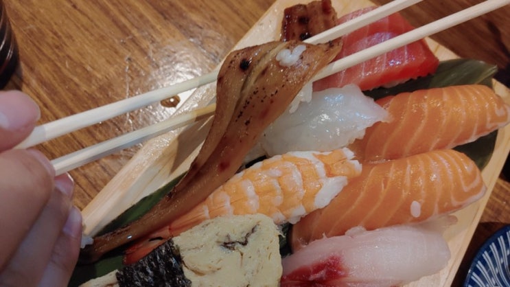  광교초밥 오늘의초밥 끝내줘요 광교맛집추천 주차 정보